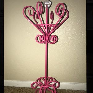 PINK JEWELRY HOLDER